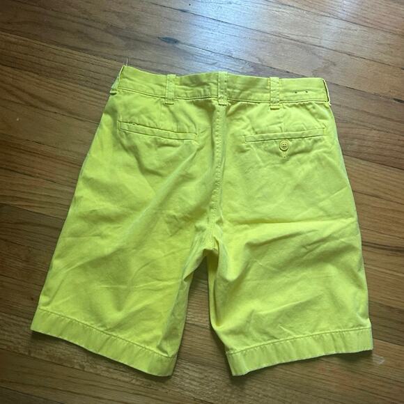 J. Crew Yellow Stanton Shorts - Picture 7 of 9